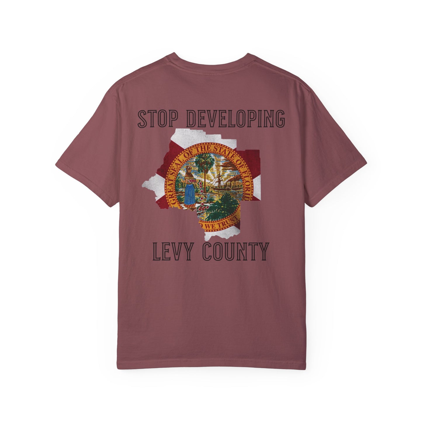 Stop Developing Levy County Tee