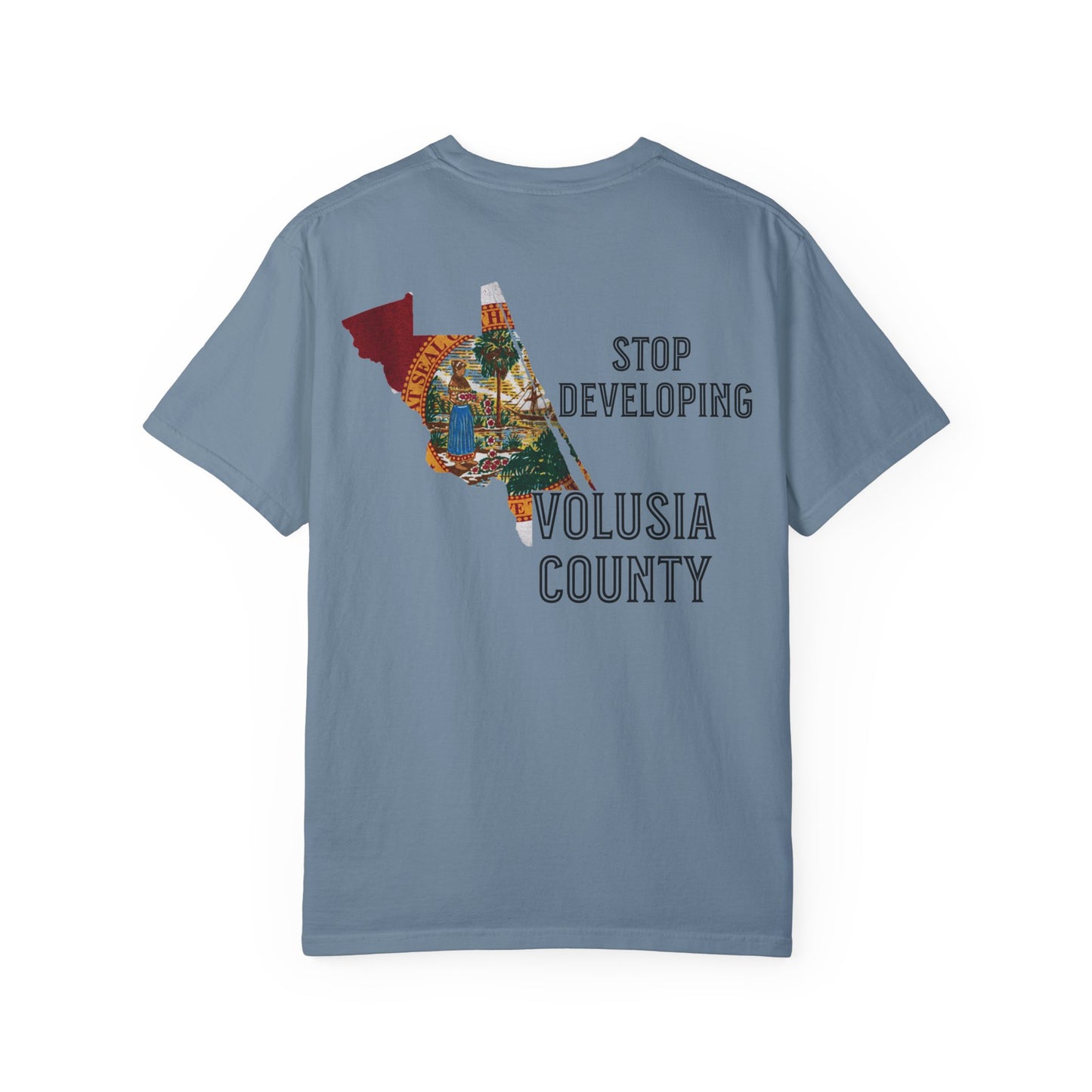Stop Developing Volusia County Tee