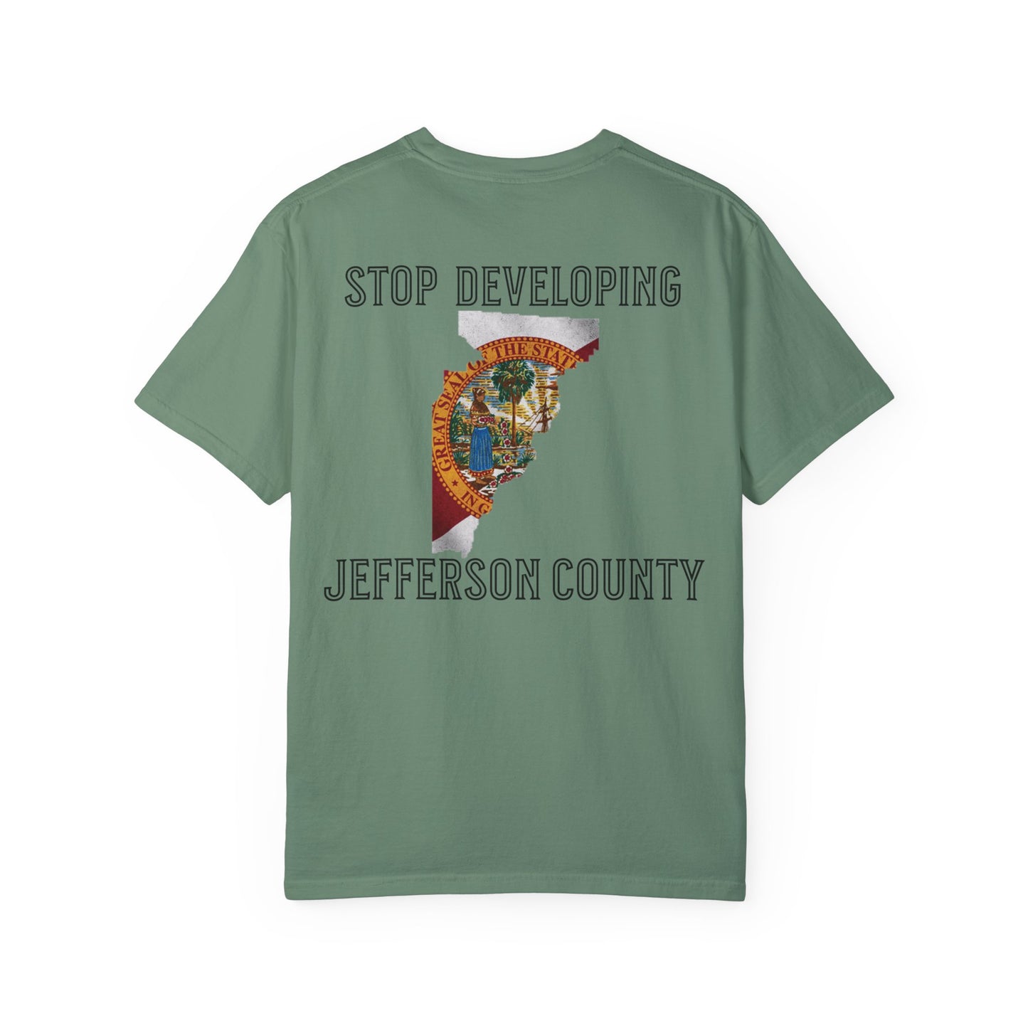 Stop Developing Jefferson County Tee