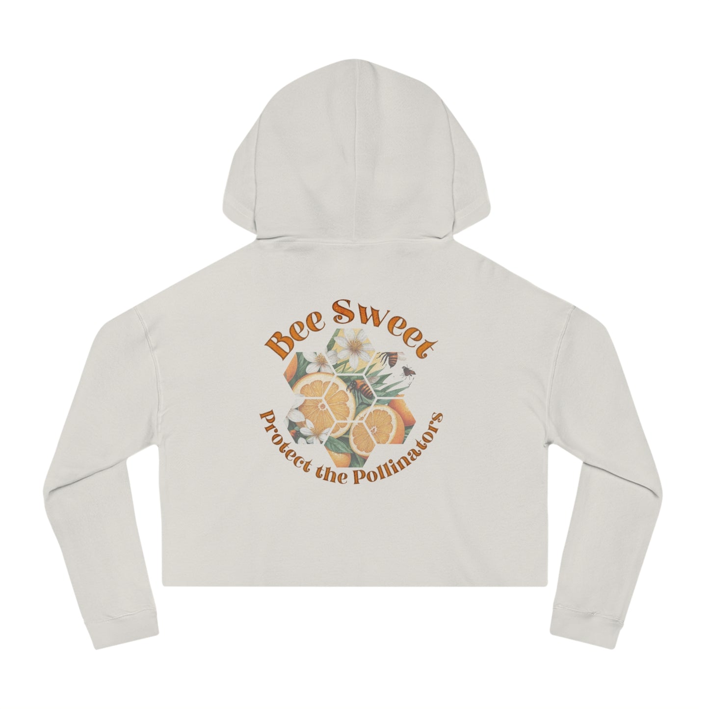 Bee Sweet Cropped Hoodie