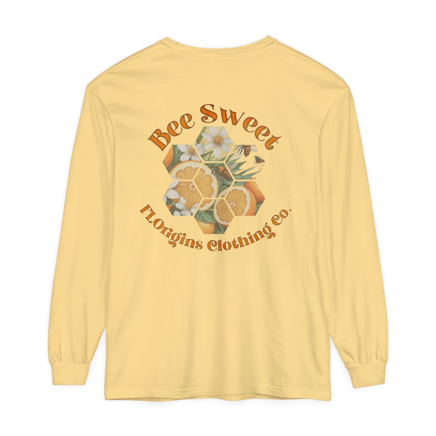 Bee Sweet Long Sleeve Tee