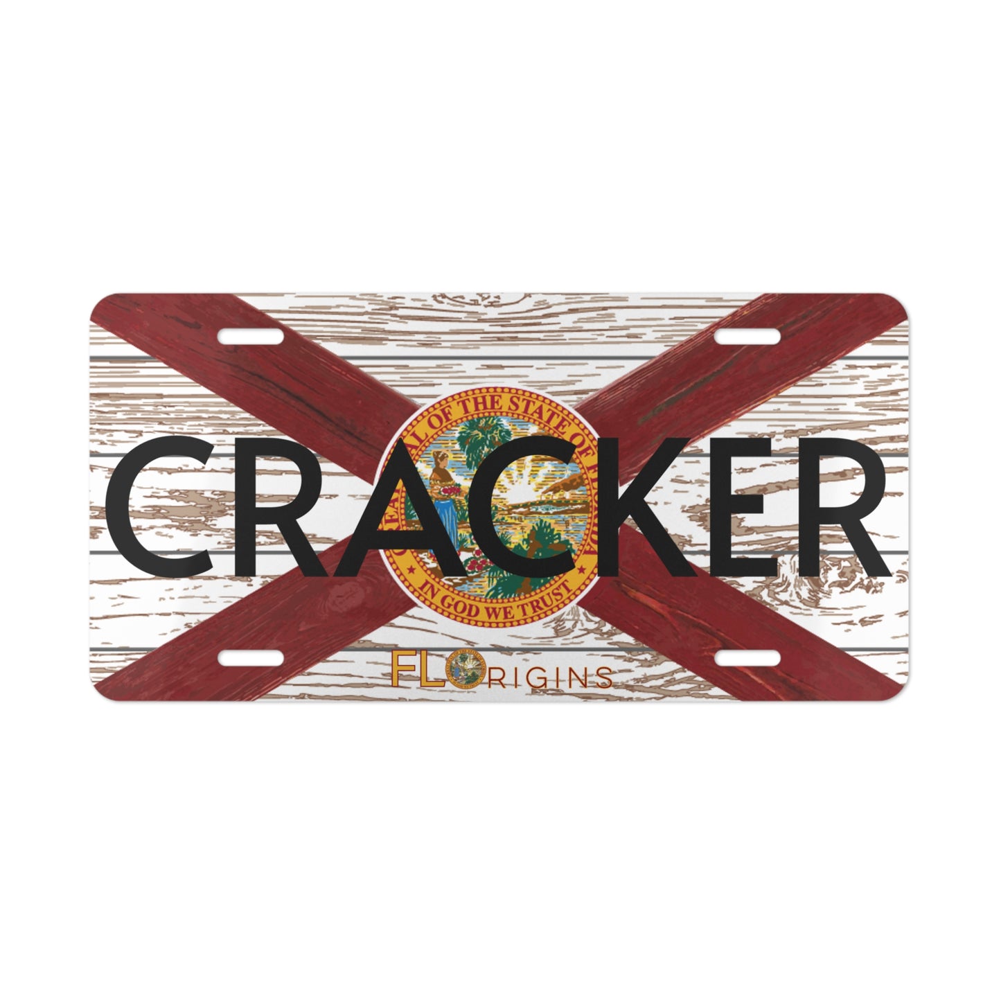 Florida Cracker License Plate
