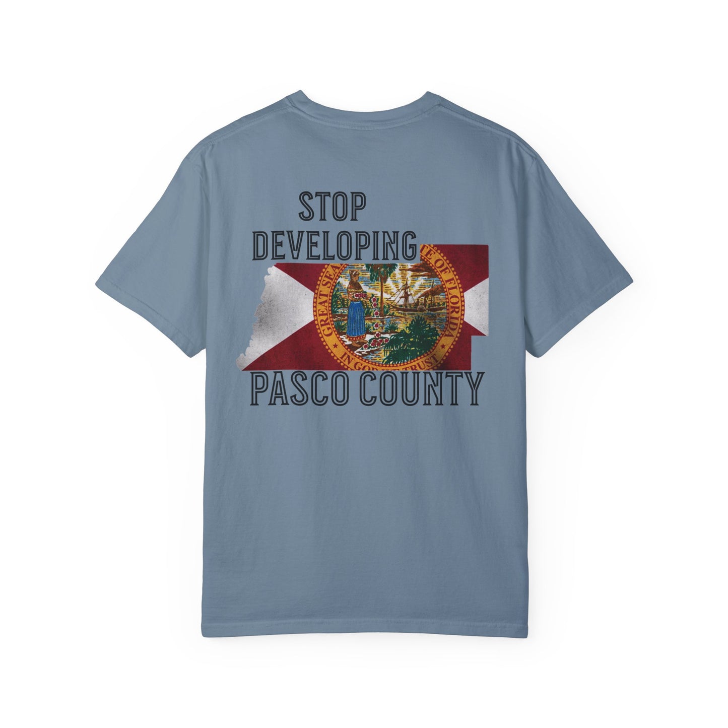 Stop Developing Pasco County Tee