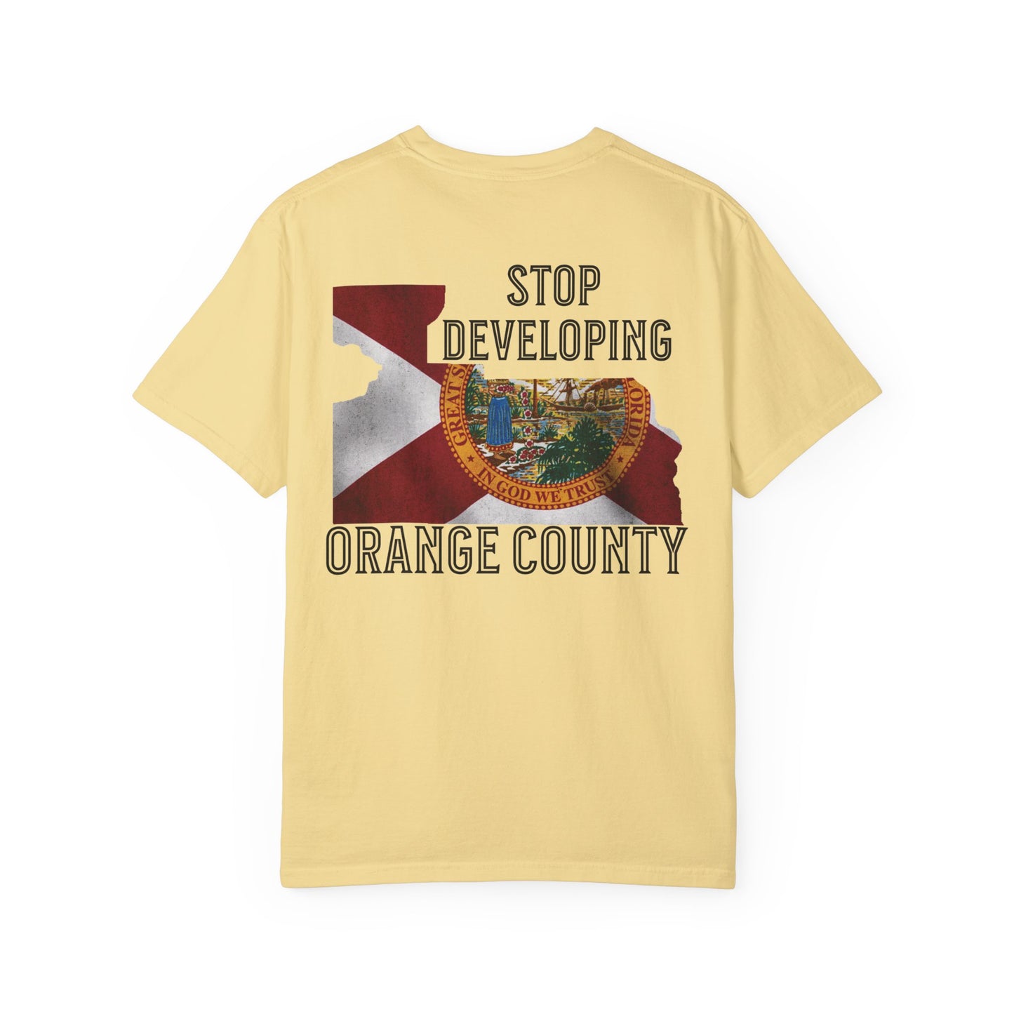 Stop Developing Orange County Tee