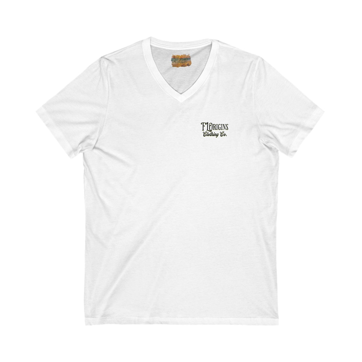Take Me Back to Old Florida V-Neck Tee