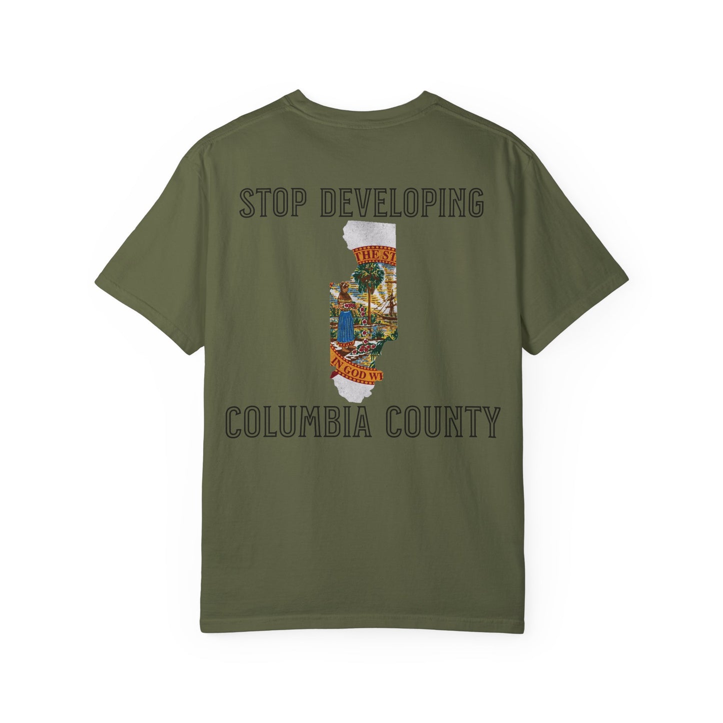 Stop Developing Columbia County Tee