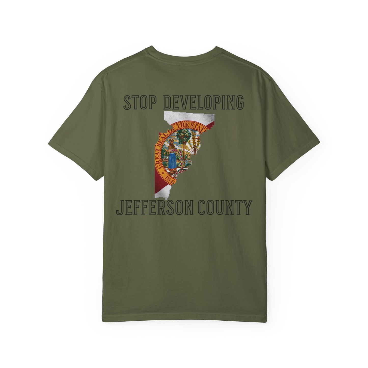 Stop Developing Jefferson County Tee