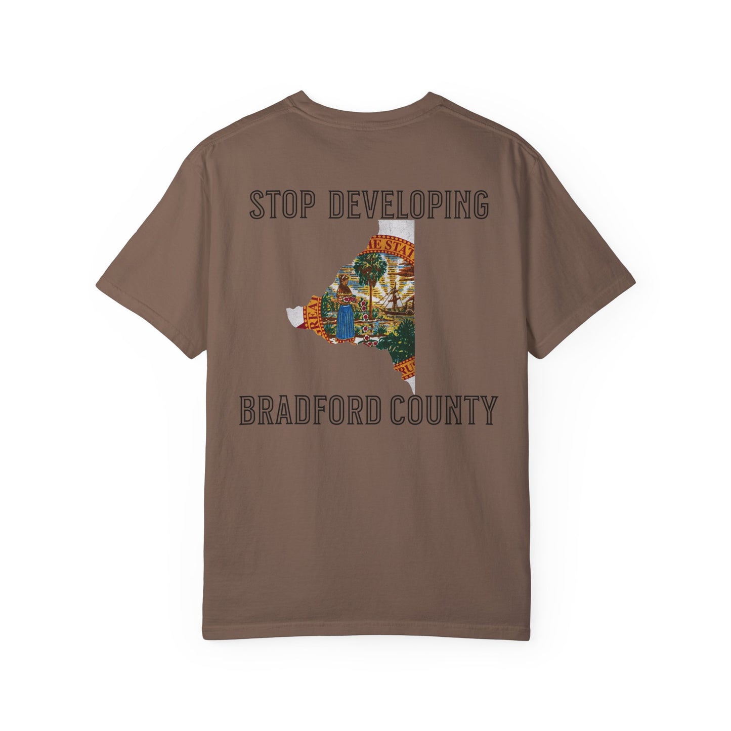 Stop Developing Bradford County Tee