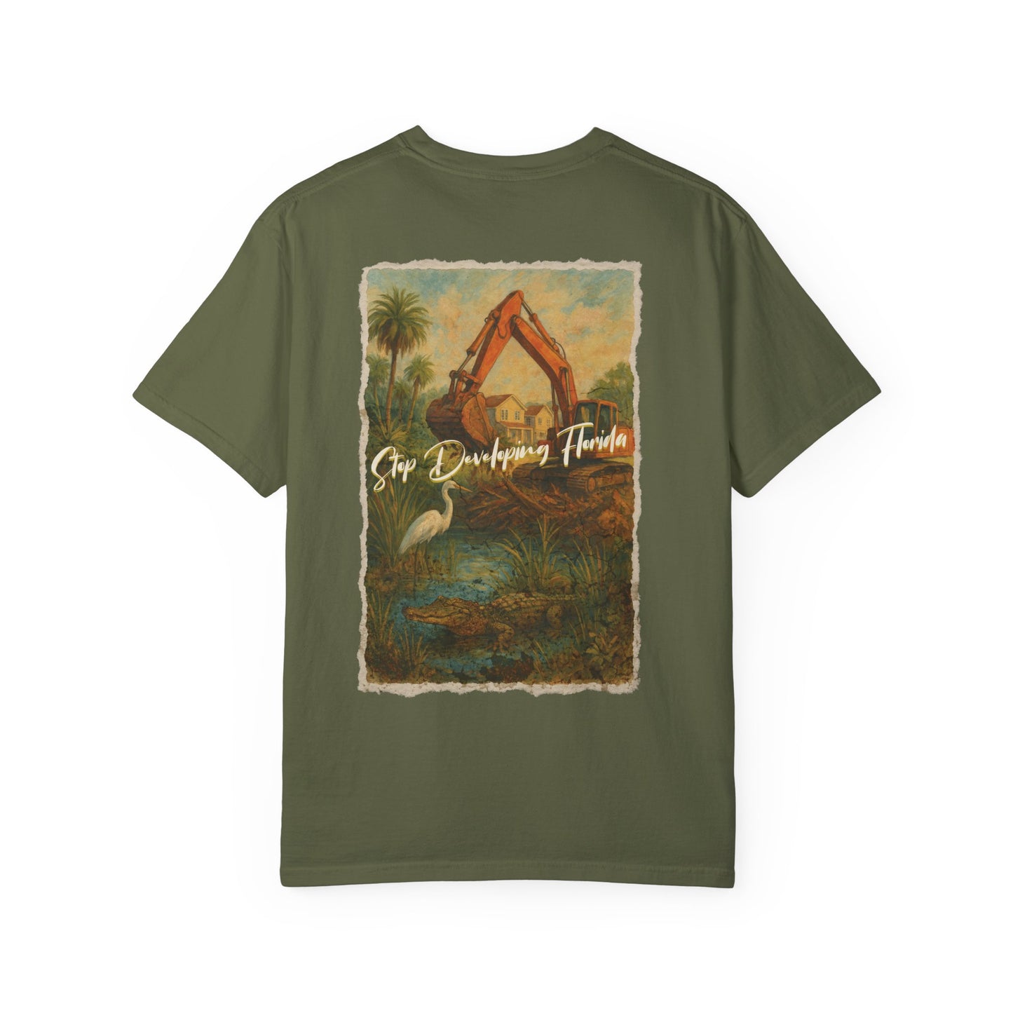 Stop Developing Florida Lightweight Tee