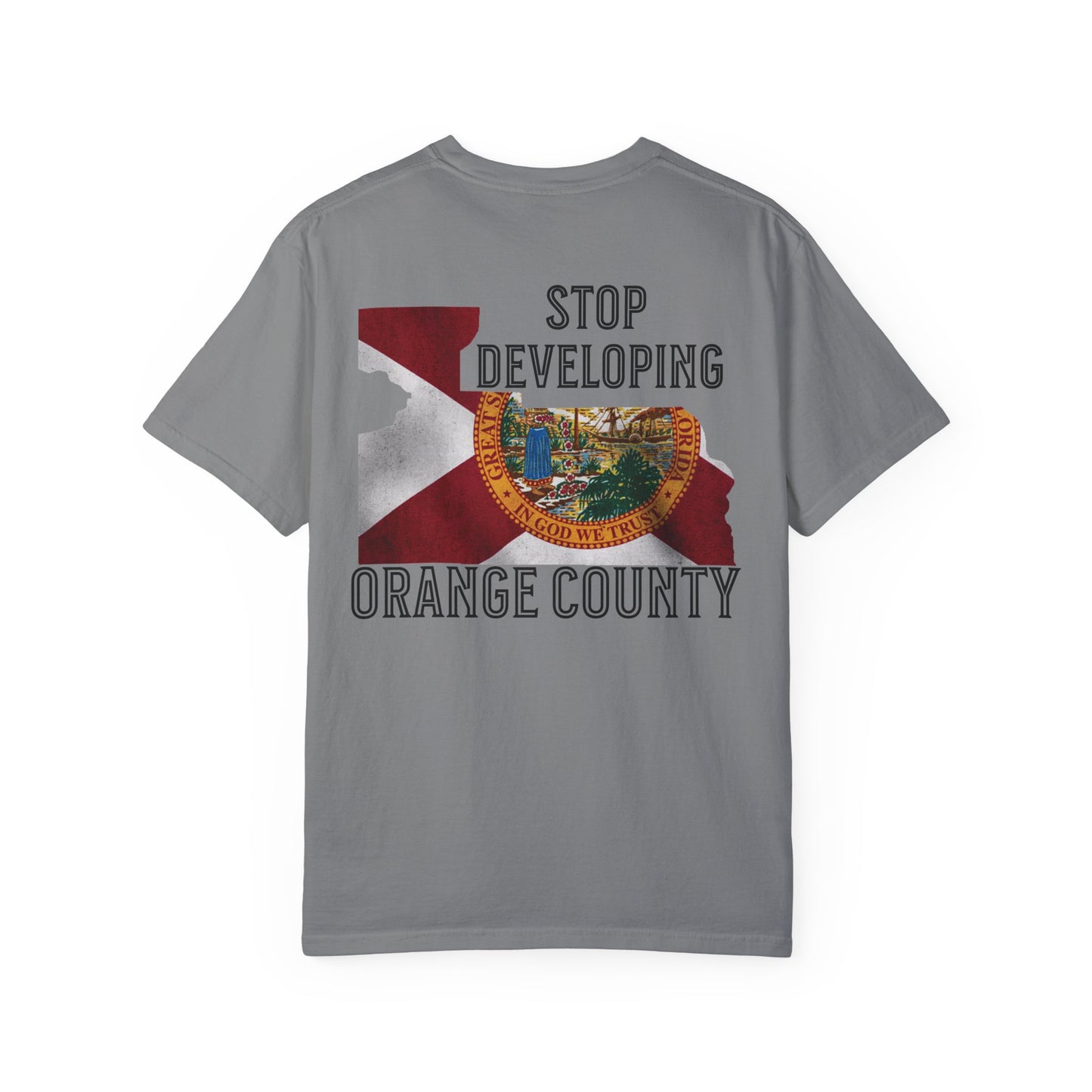 Stop Developing Orange County Tee