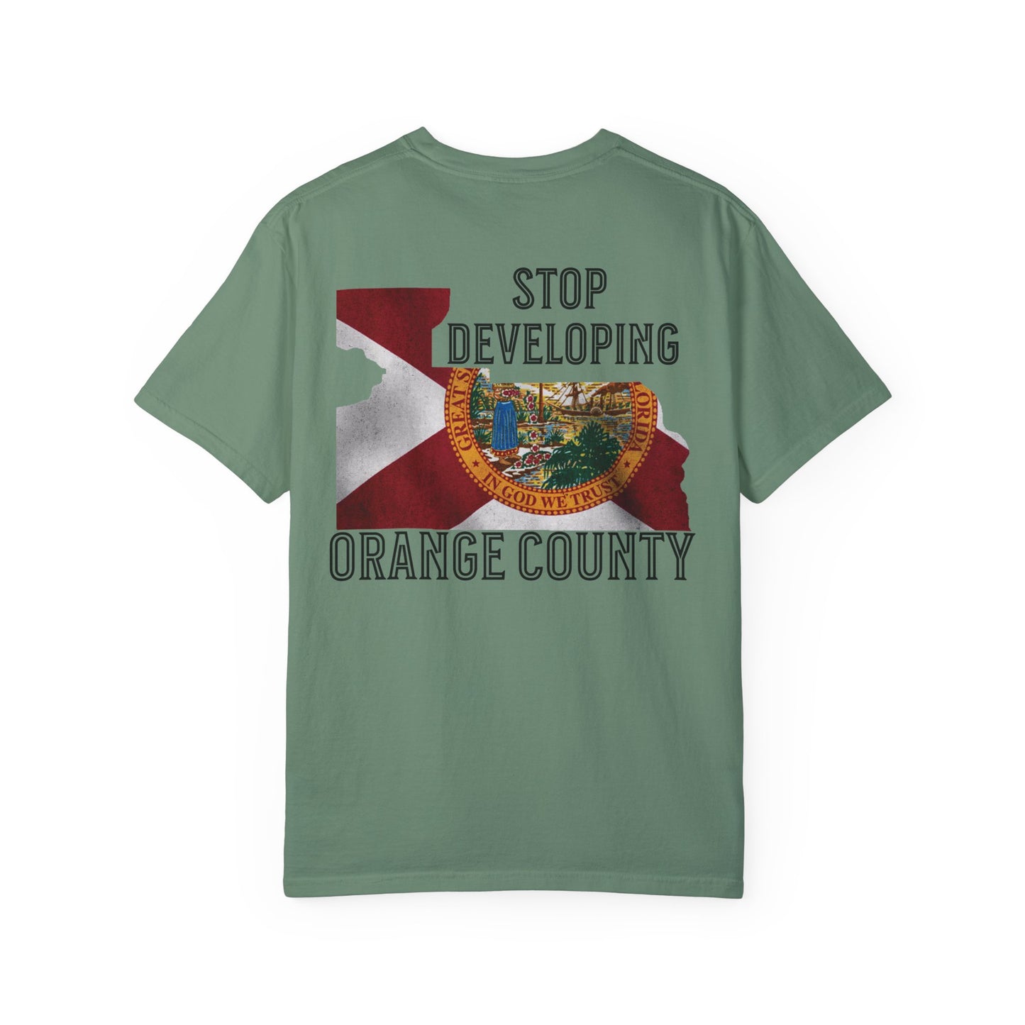 Stop Developing Orange County Tee