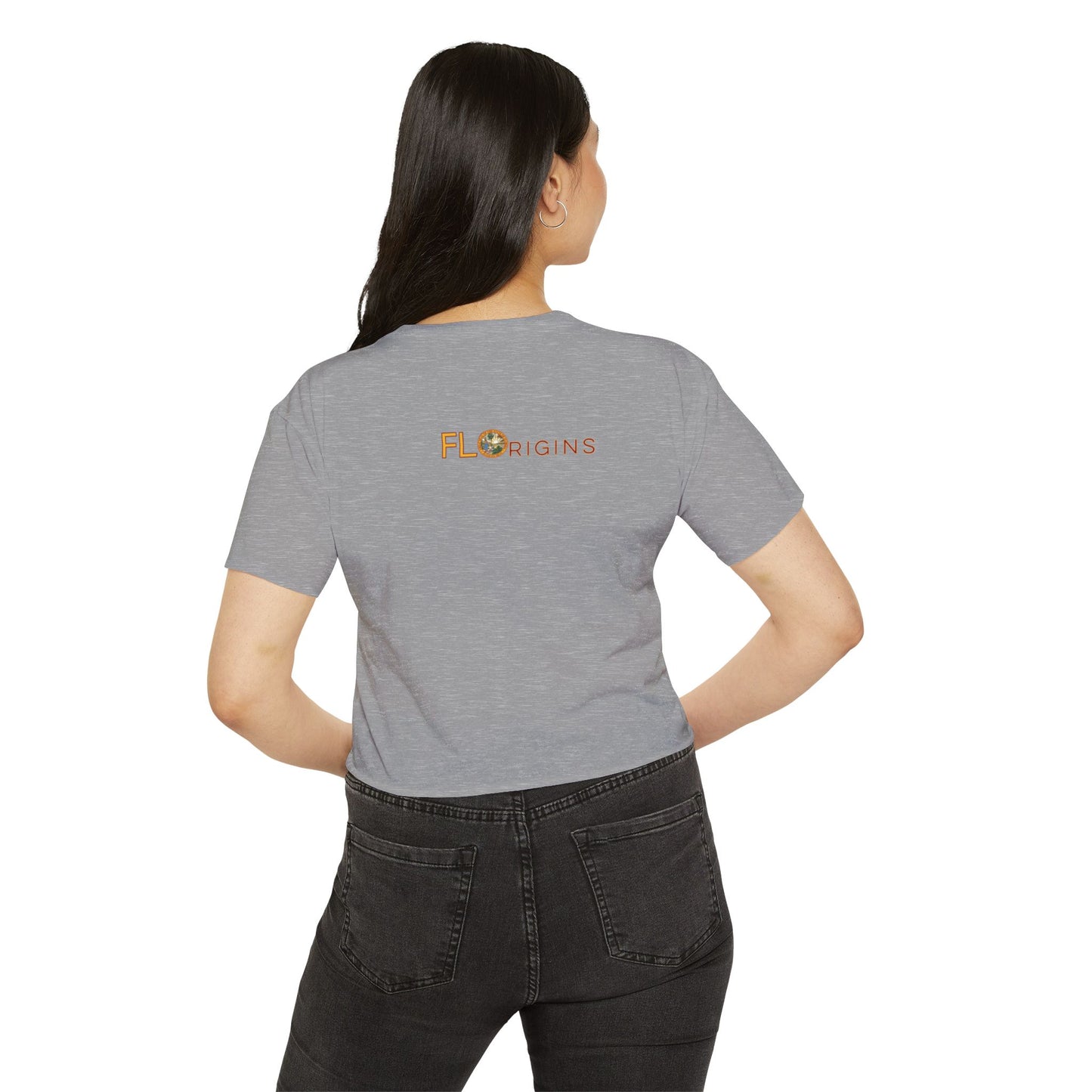 Save the Floridians Crop Tee