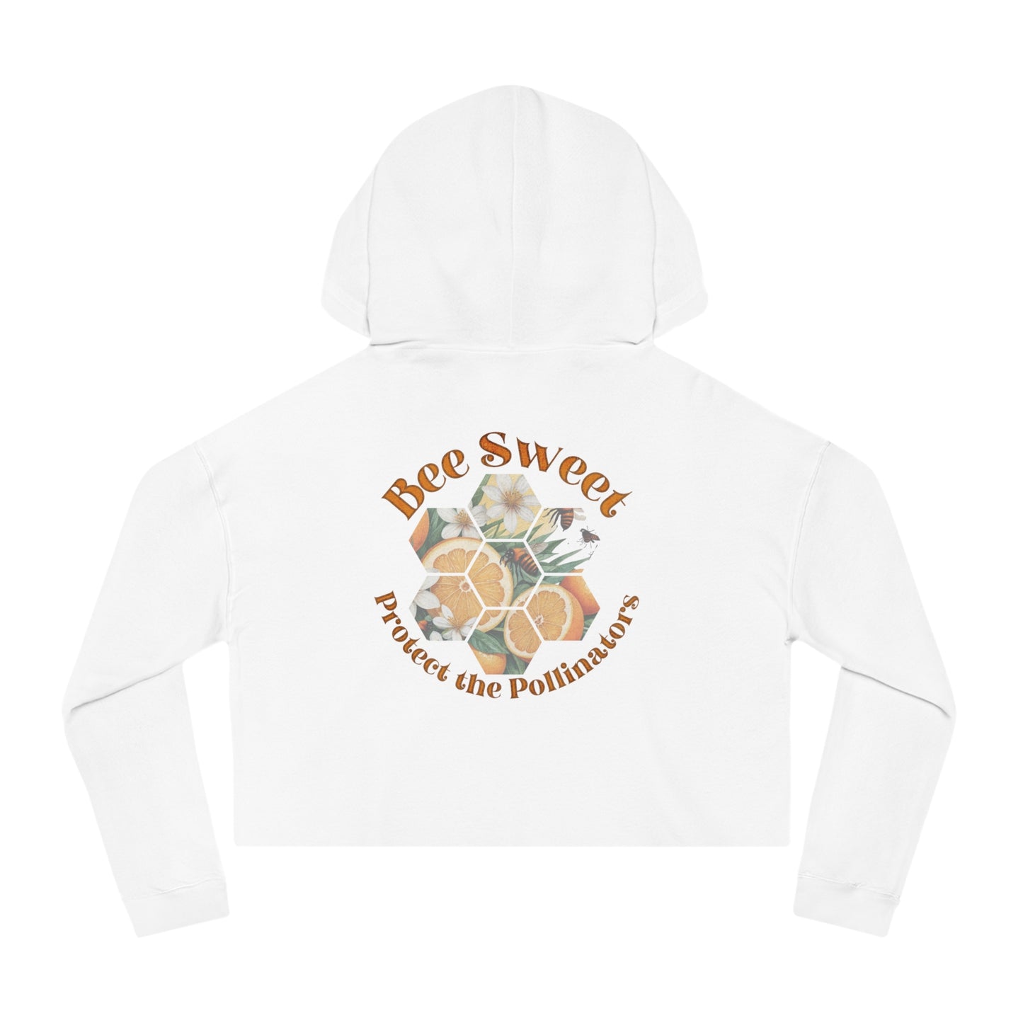 Bee Sweet Cropped Hoodie