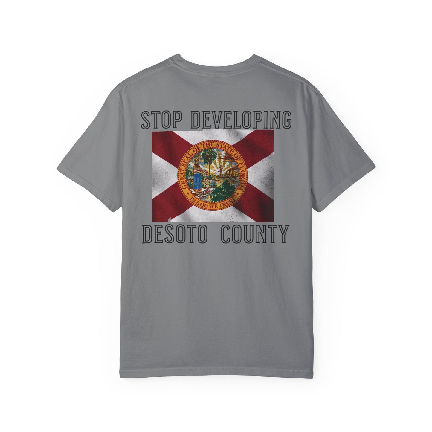 Stop Developing DeSoto County Tee