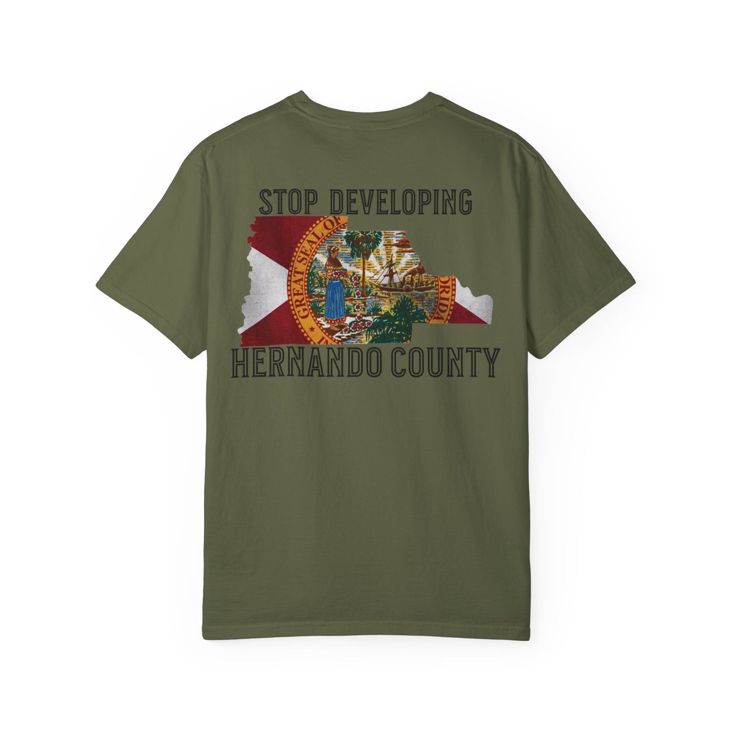 Stop Developing Hernando County Tee