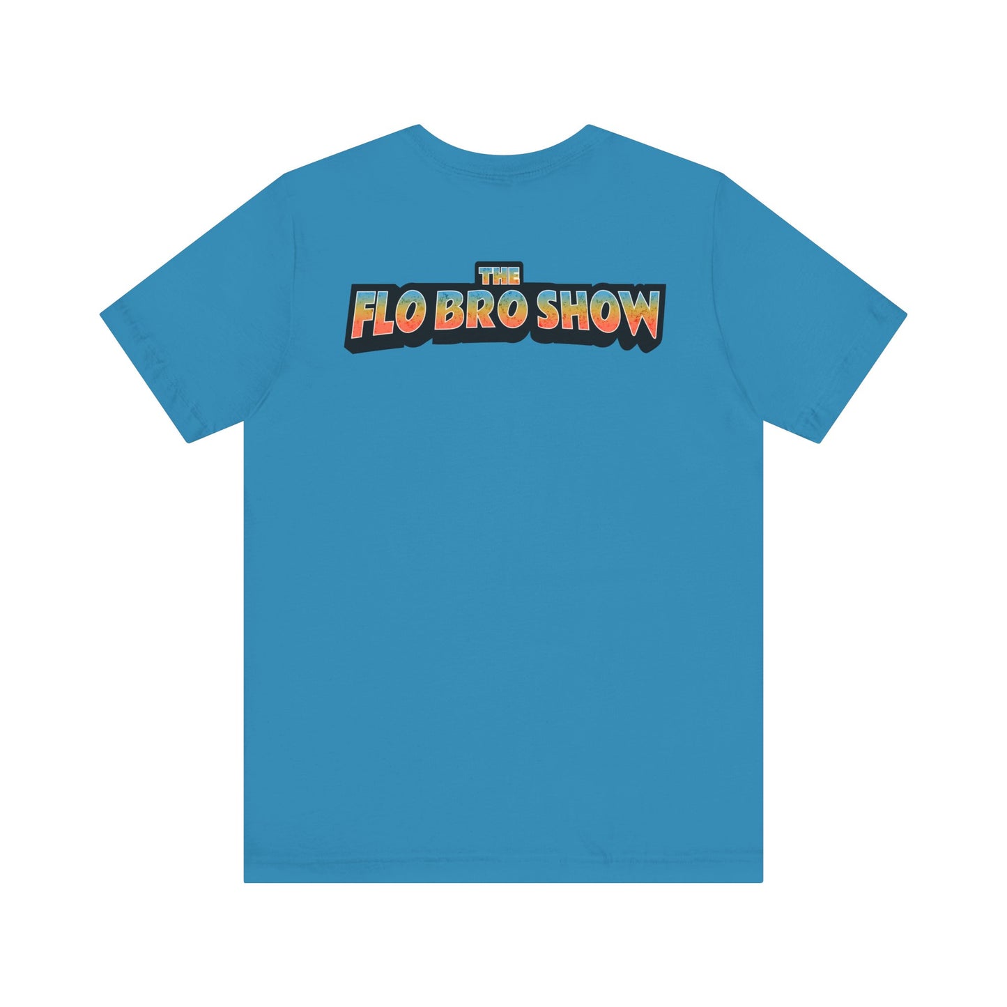 The FloBro Show Official Logo Lightweight Tee (Reverse Design)