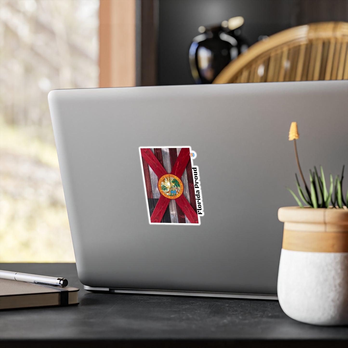 Florida Proud Vinyl Decals for Window/Laptop/Cooler/Tumbler