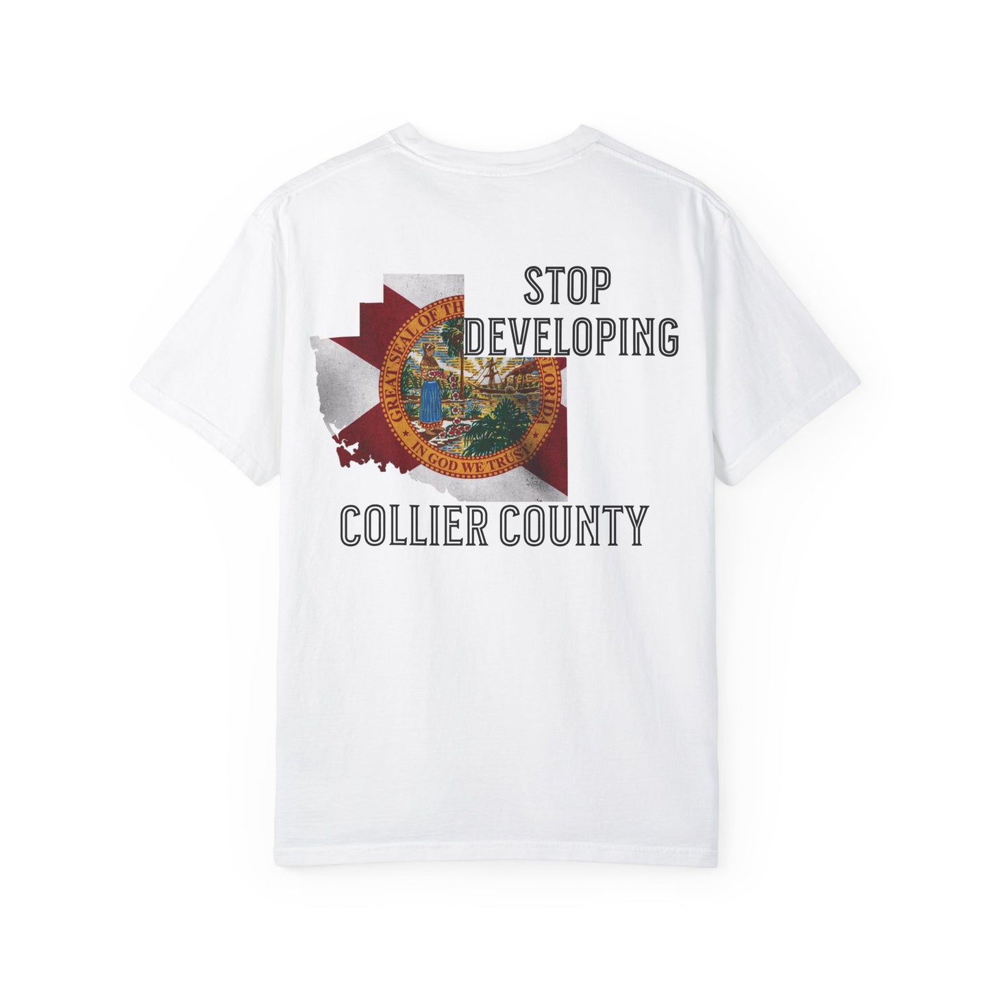 Stop Developing Collier County Tee