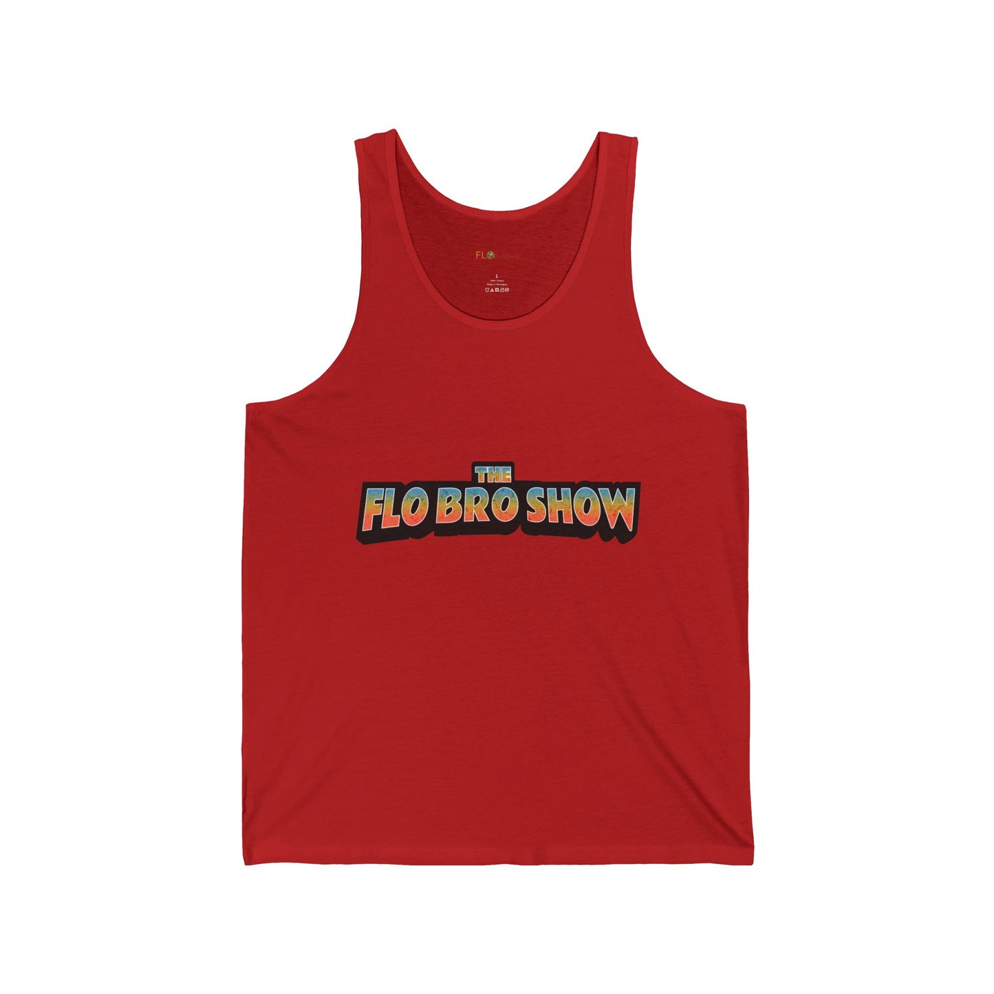 The FloBro Show Men's Tank