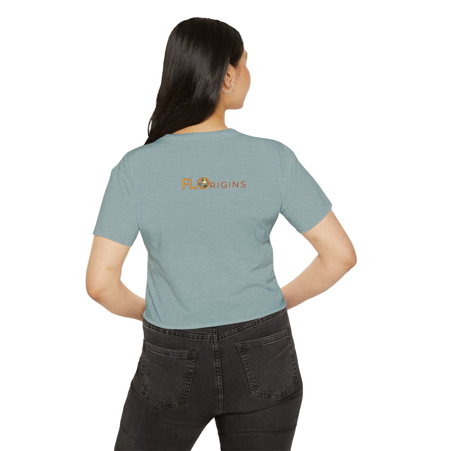 Save the Floridians Crop Tee