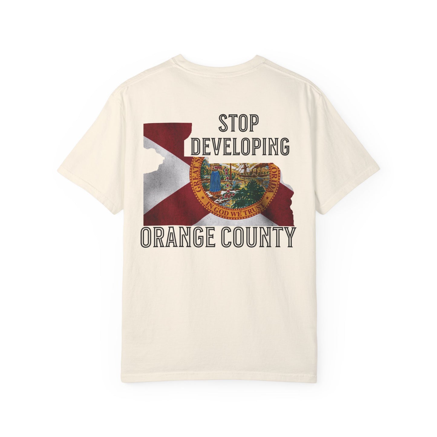 Stop Developing Orange County Tee
