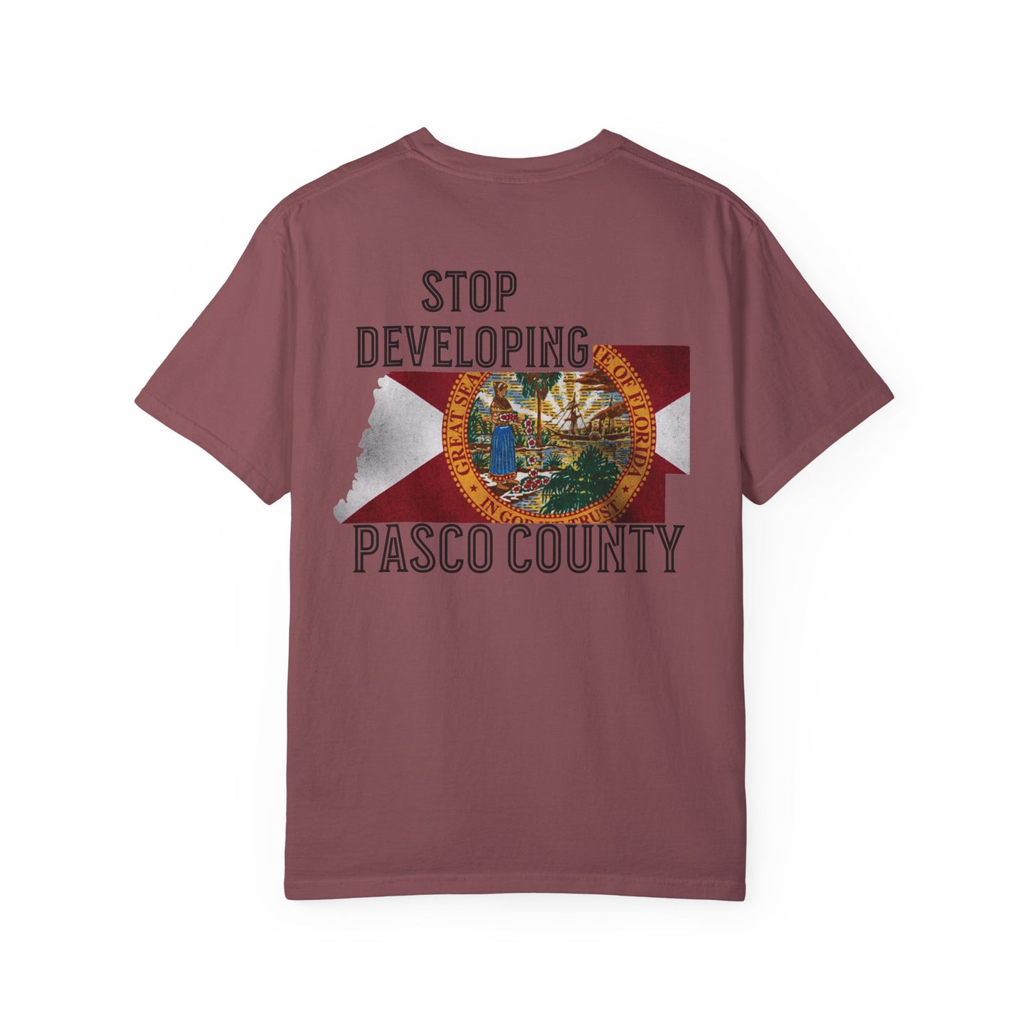 Stop Developing Pasco County Tee