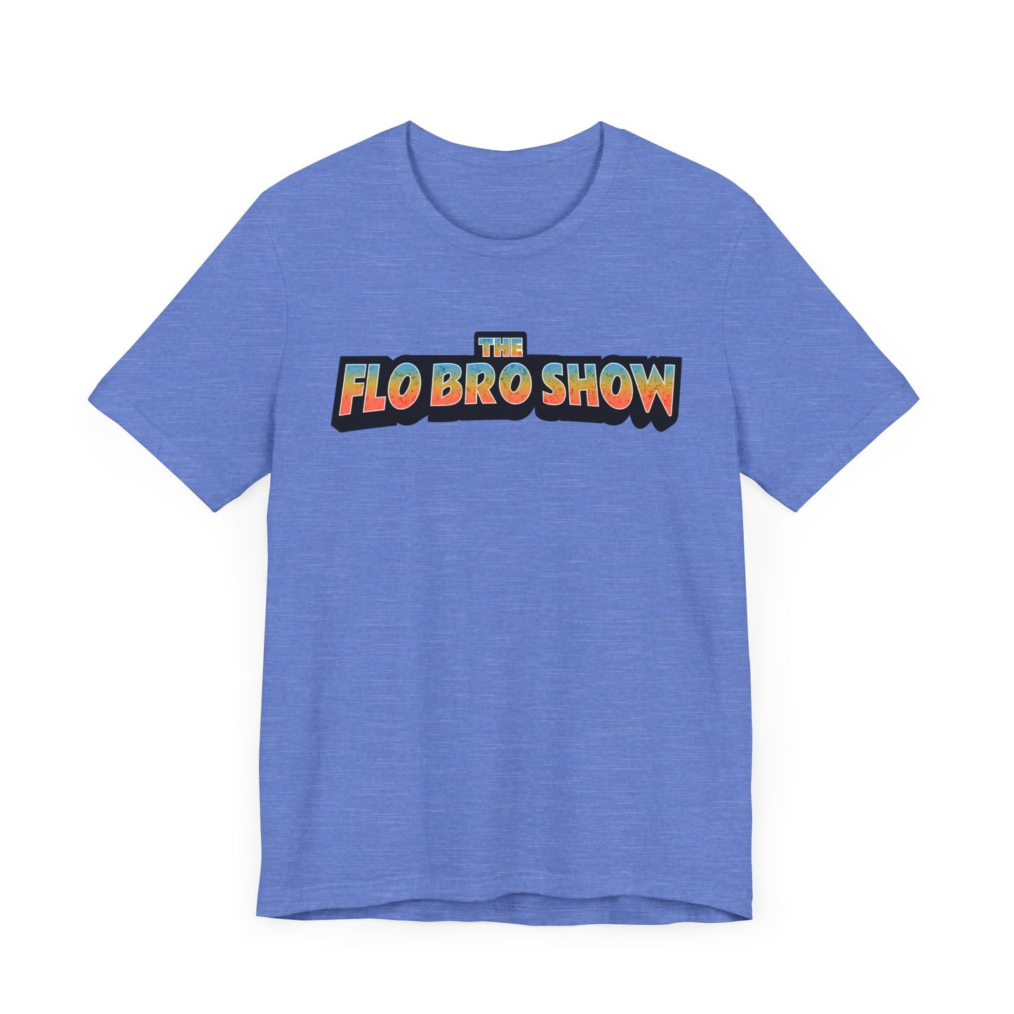 The FloBro Show Official Logo Lightweight Tee (Front and Back Design)