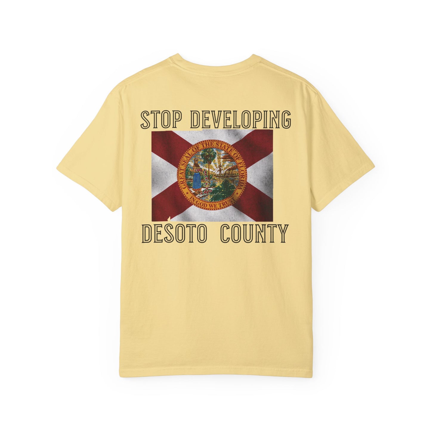 Stop Developing DeSoto County Tee
