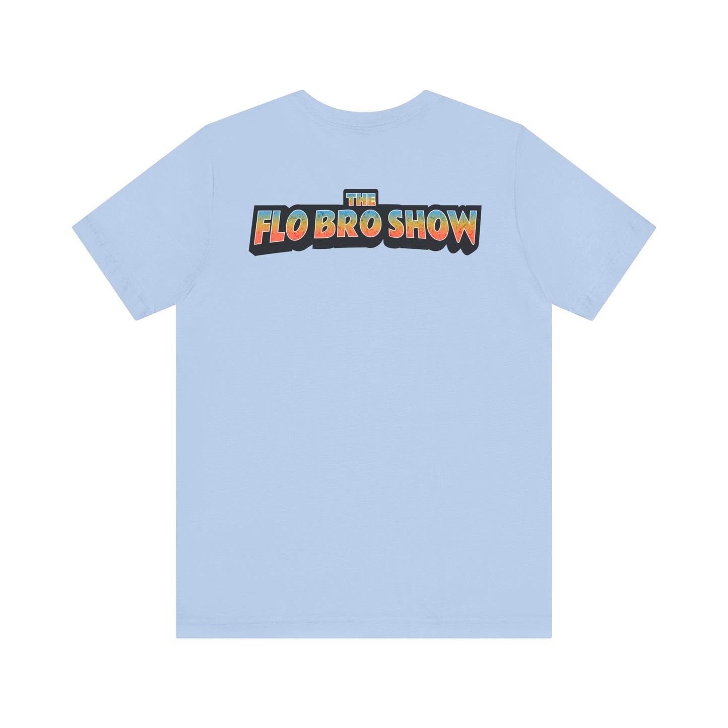 The FloBro Show Official Logo Lightweight Tee (Reverse Design)