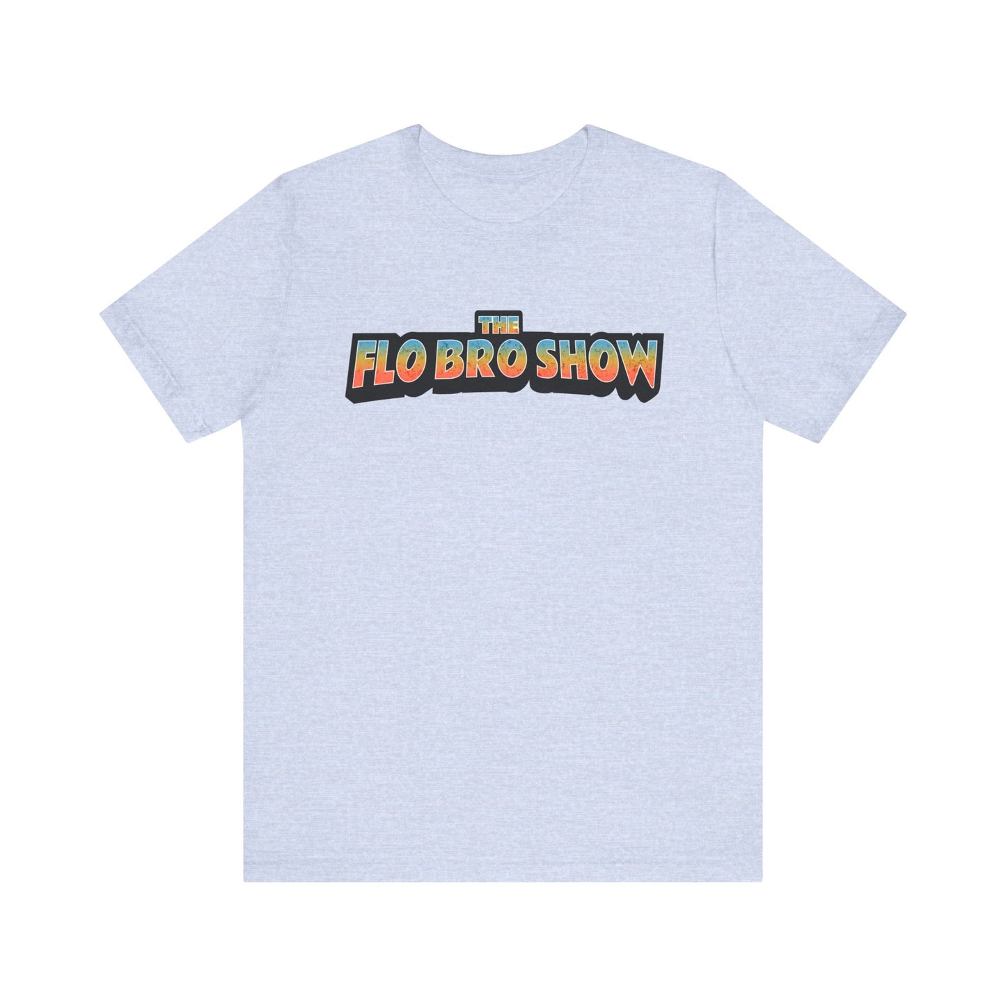 The FloBro Show Simple Logo Lightweight Tee