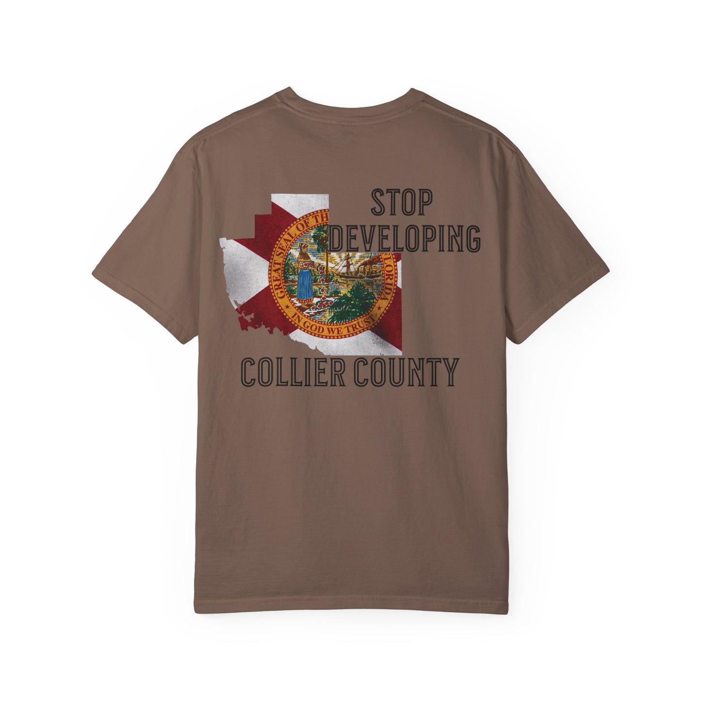 Stop Developing Collier County Tee