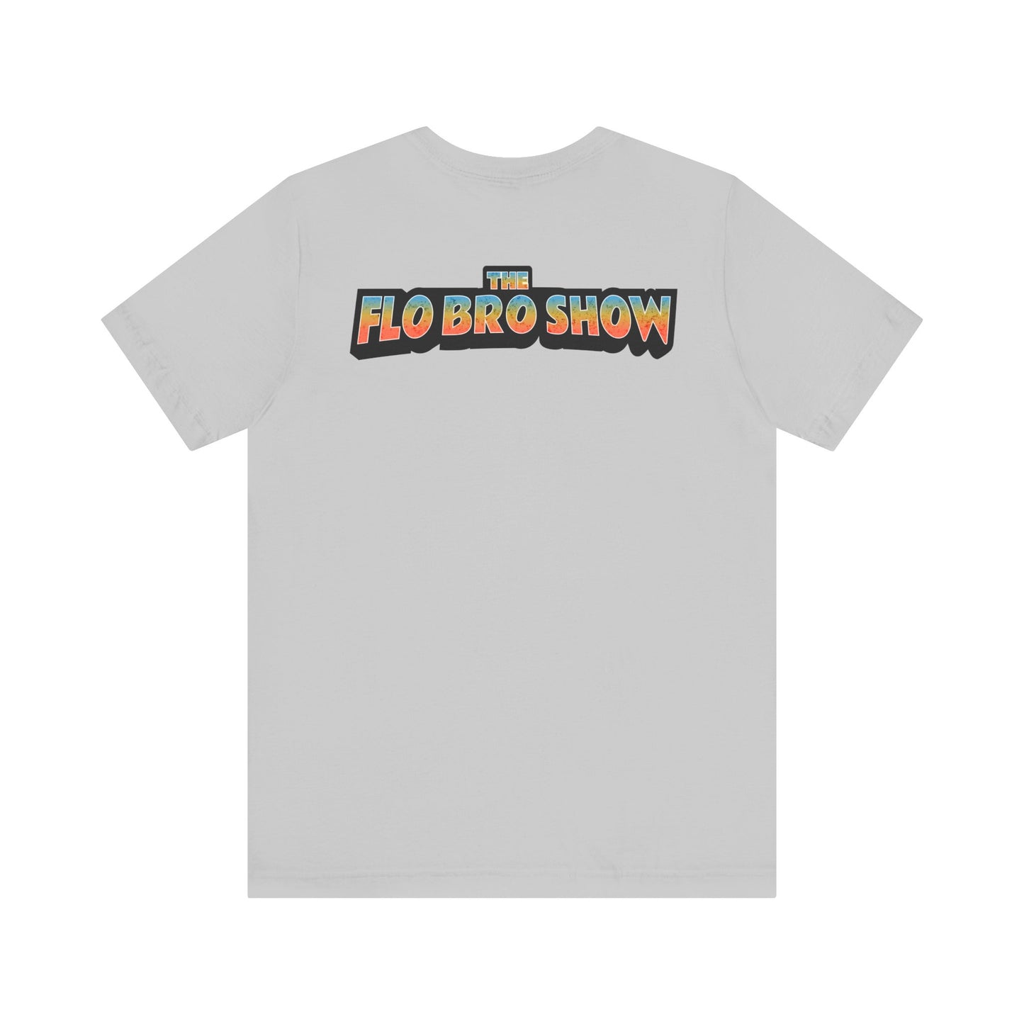 The FloBro Show Official Logo Lightweight Tee (Reverse Design)