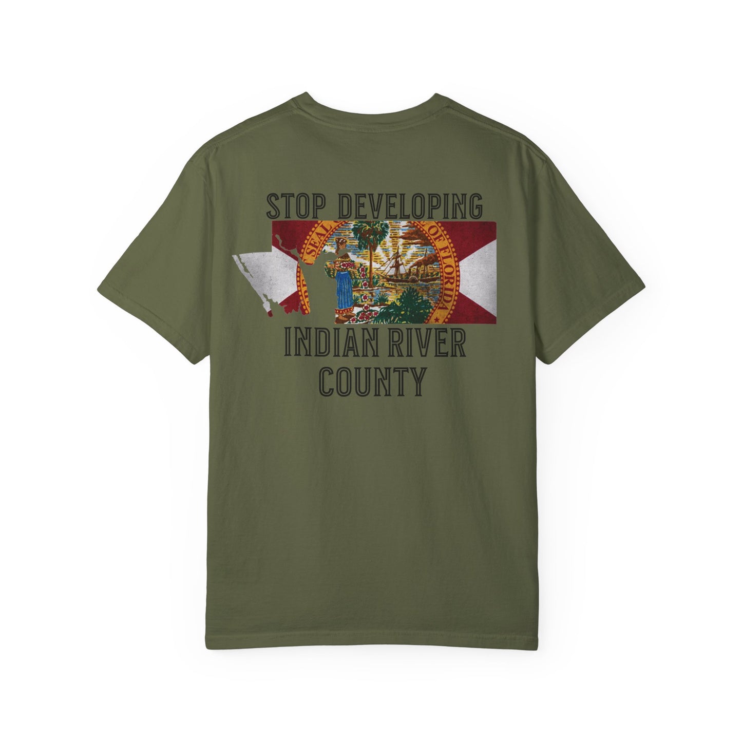 Stop Developing Indian River County Tee