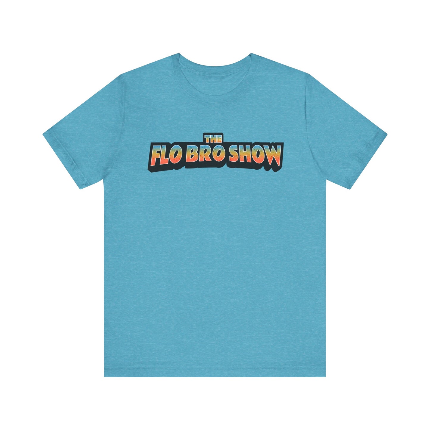 The FloBro Show Simple Logo Lightweight Tee