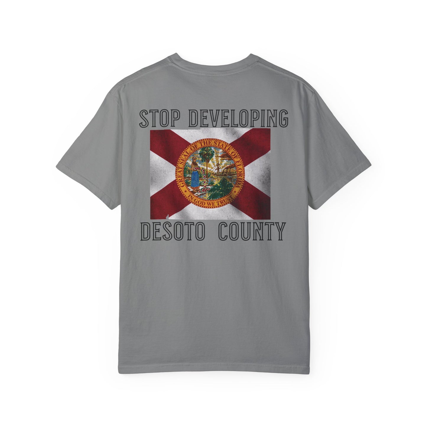 Stop Developing DeSoto County Tee