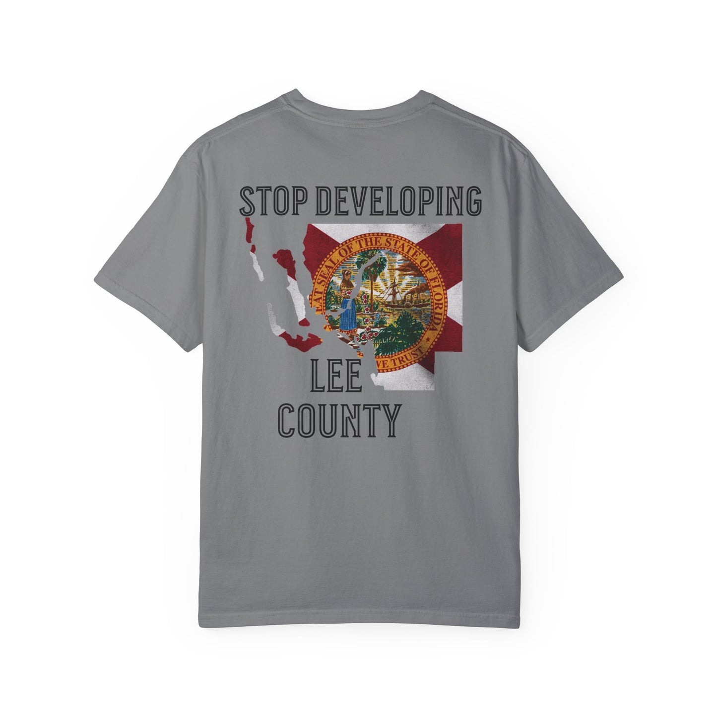 Stop Developing Lee County Tee