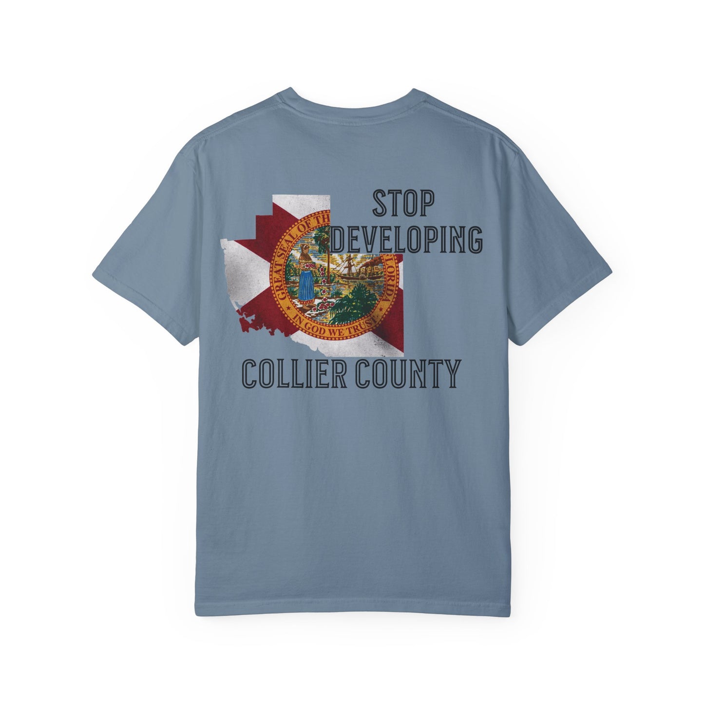 Stop Developing Collier County Tee