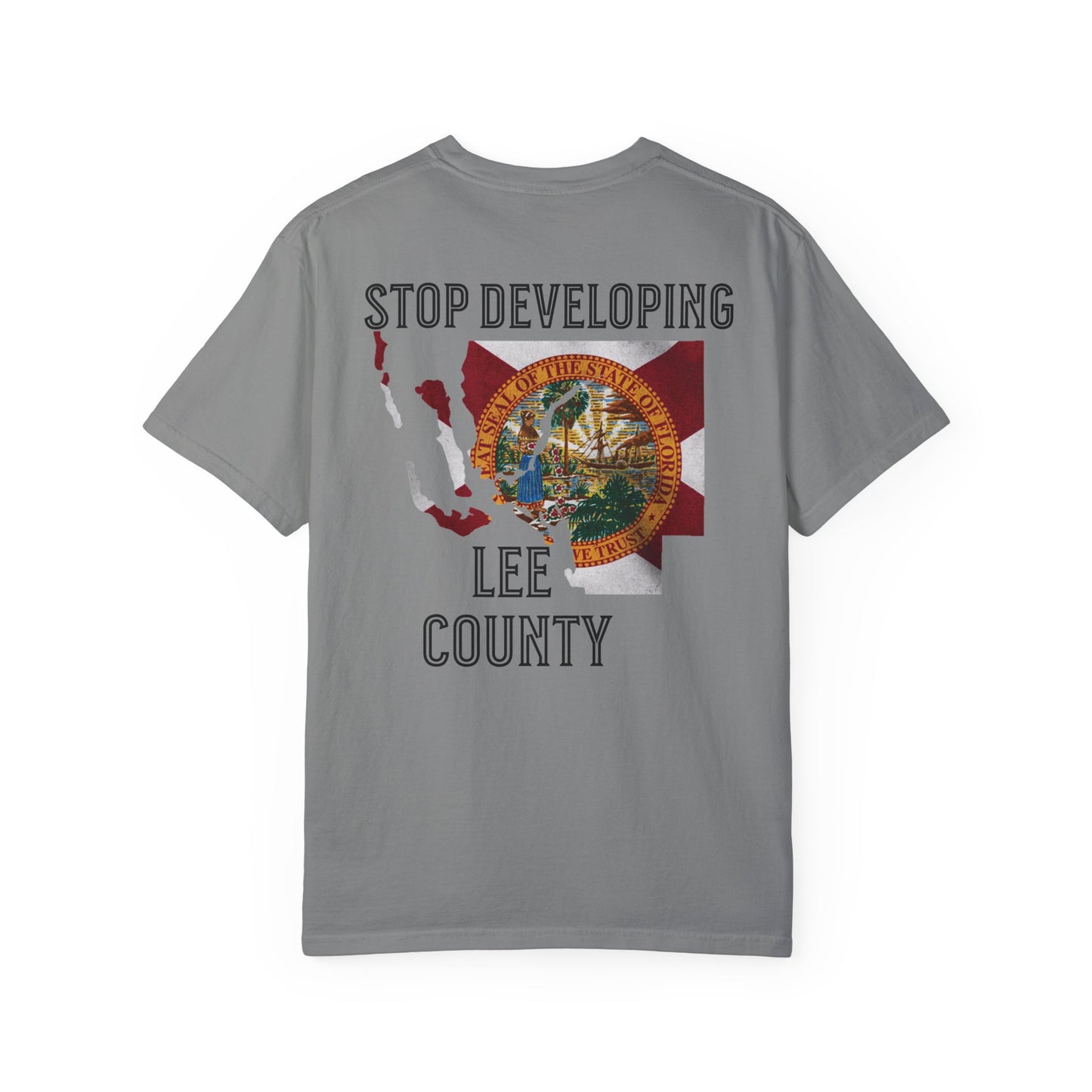 Stop Developing Lee County Tee