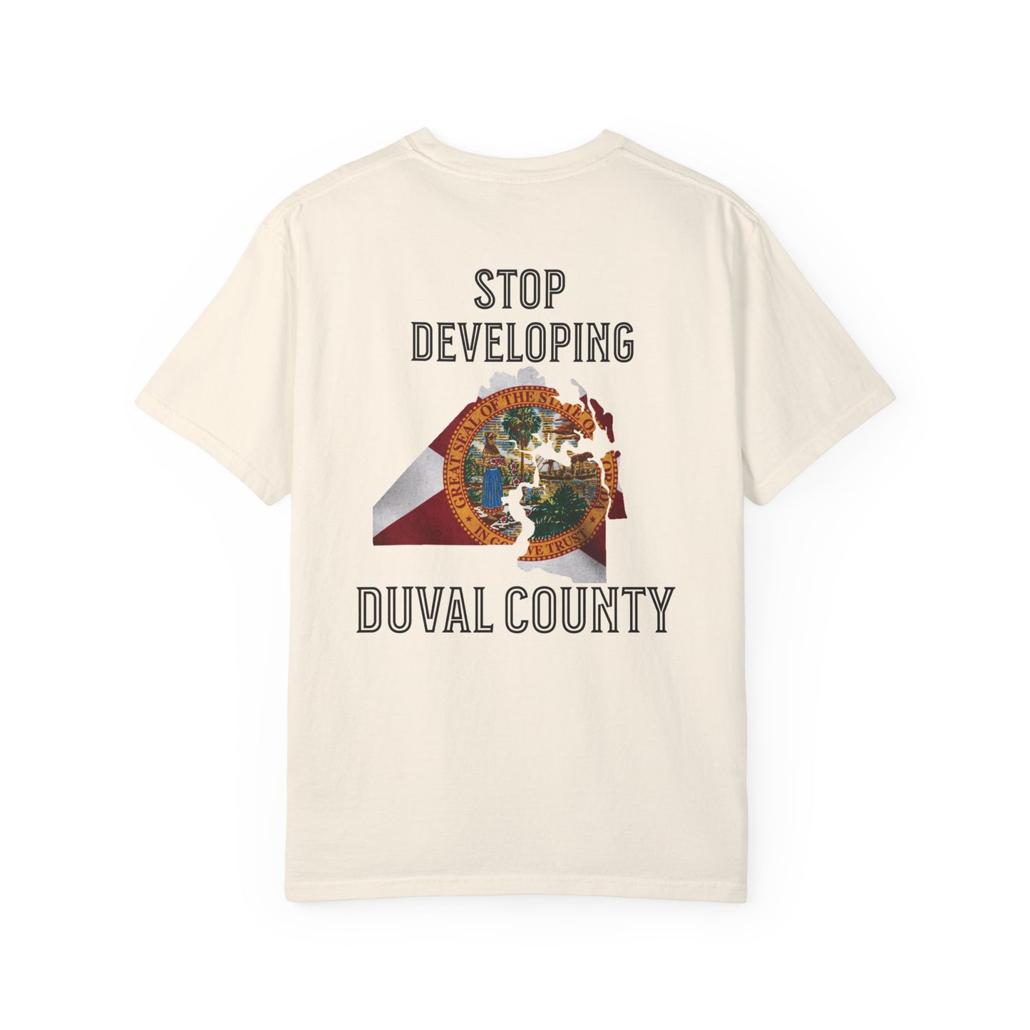 Stop Developing Duval County Tee