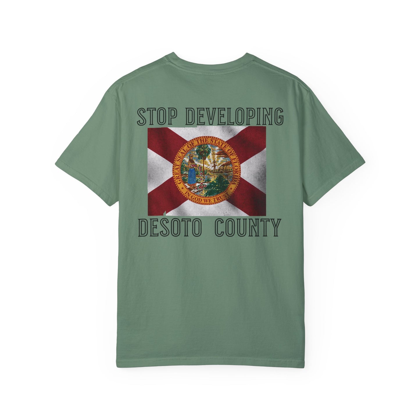 Stop Developing DeSoto County Tee
