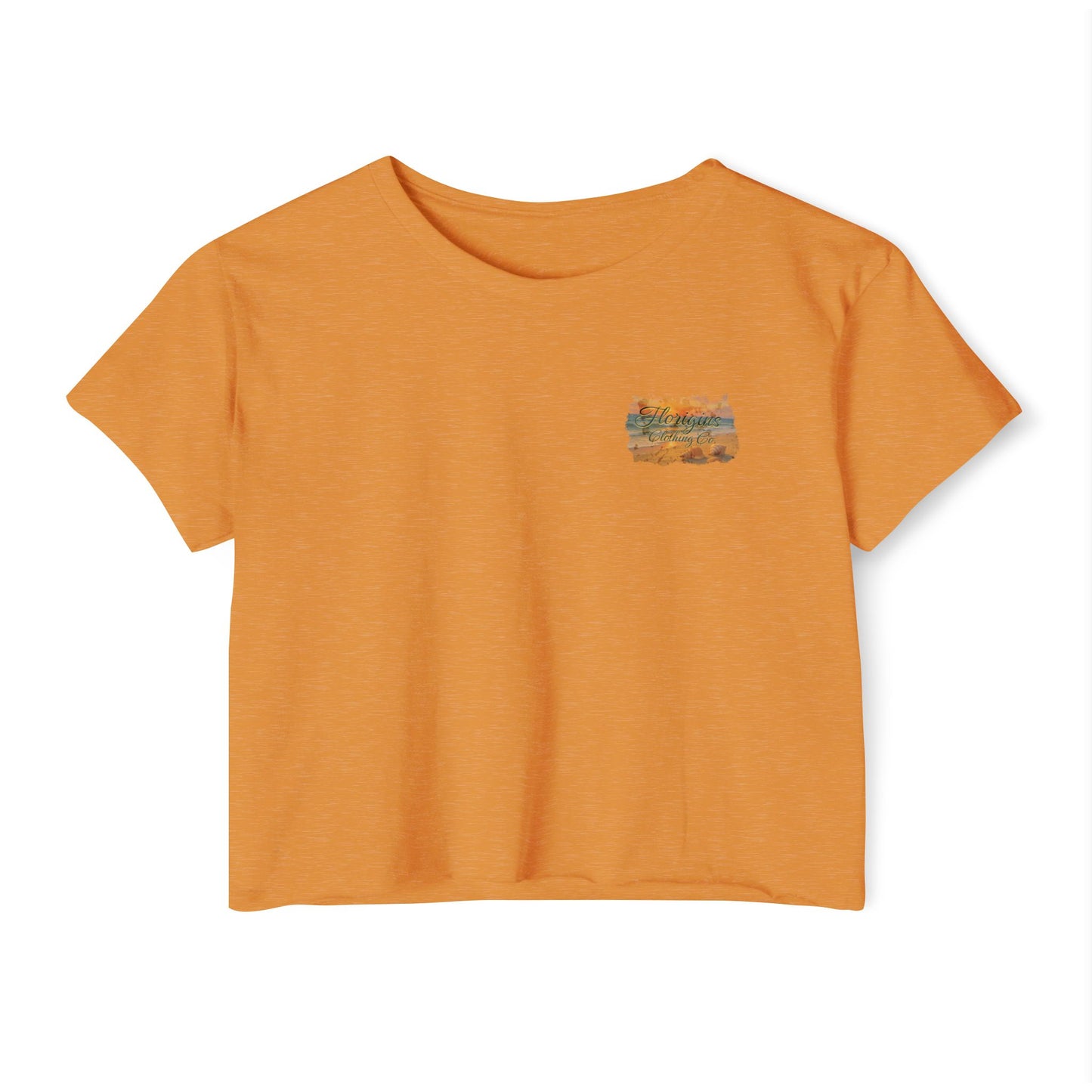Raised on Sunshine Crop Tee