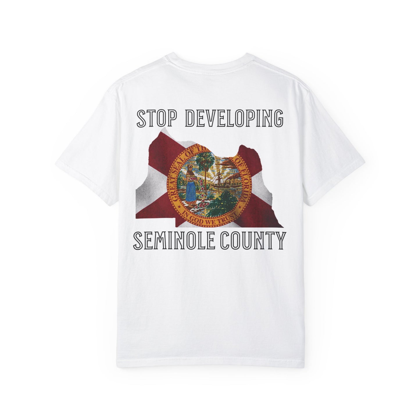 Stop Developing Seminole County Tee