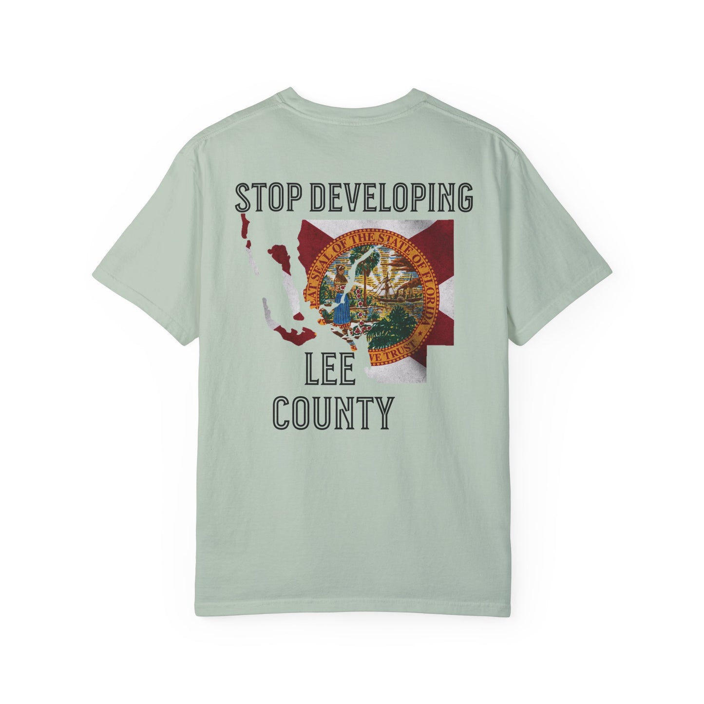 Stop Developing Lee County Tee