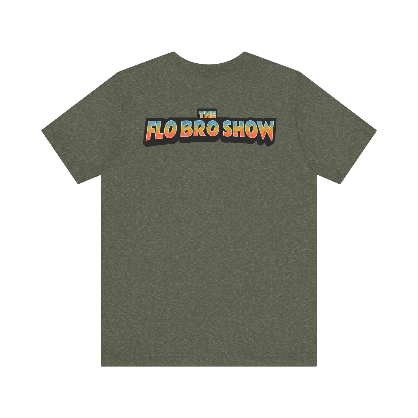 The FloBro Show Official Logo Lightweight Tee (Reverse Design)