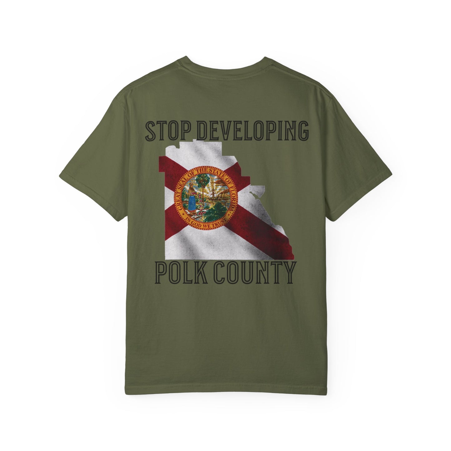 Stop Developing Polk County Tee