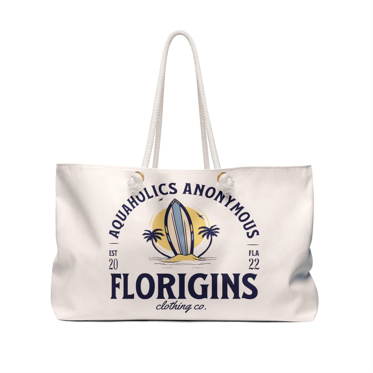 Aquaholics Anonymous Tote Bag