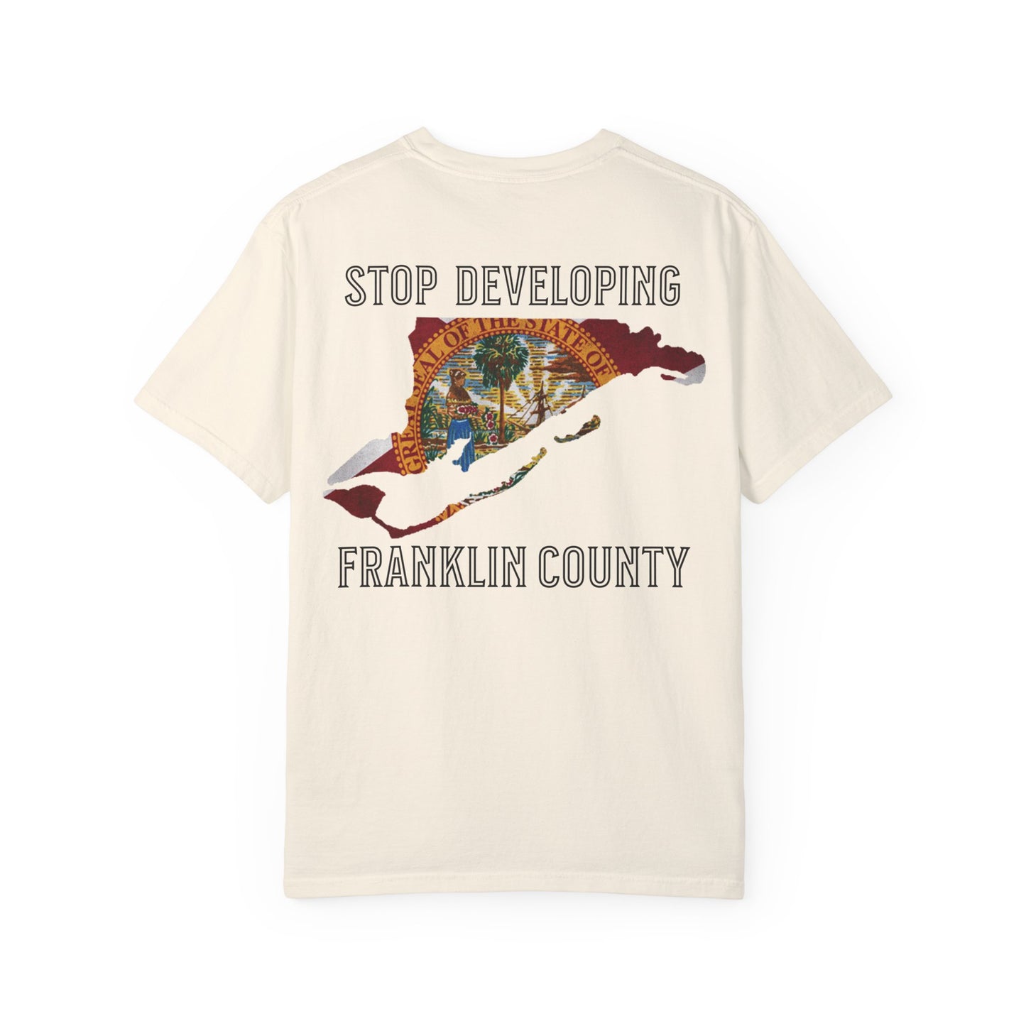 Stop Developing Franklin County Tee