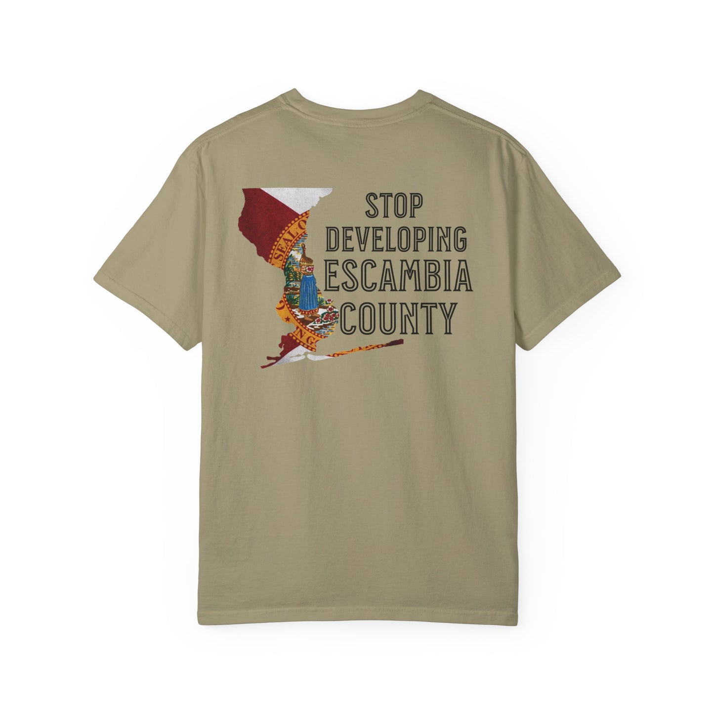 Stop Developing Escambia County Tee