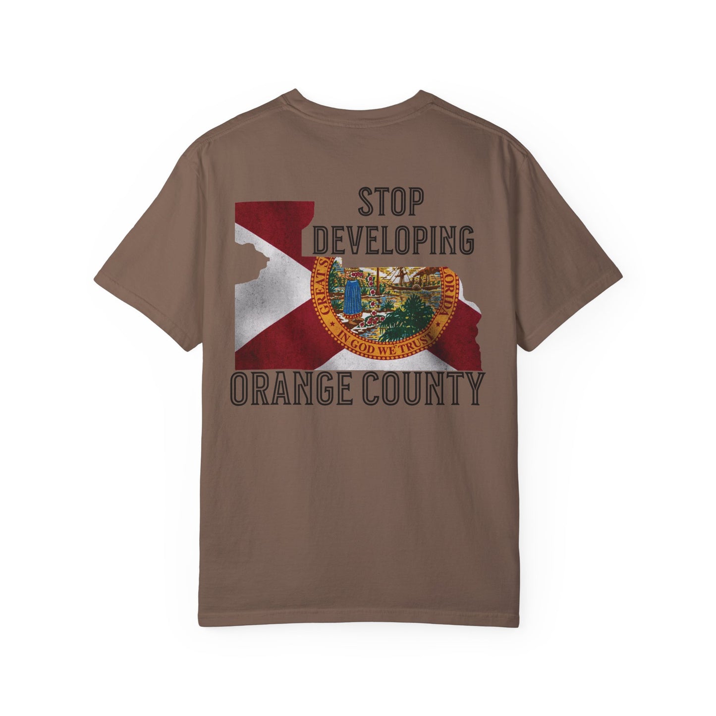 Stop Developing Orange County Tee
