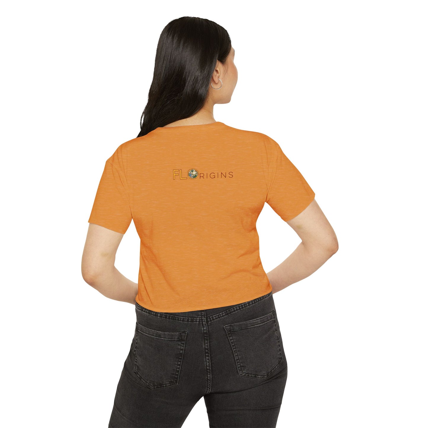 Save the Floridians Crop Tee